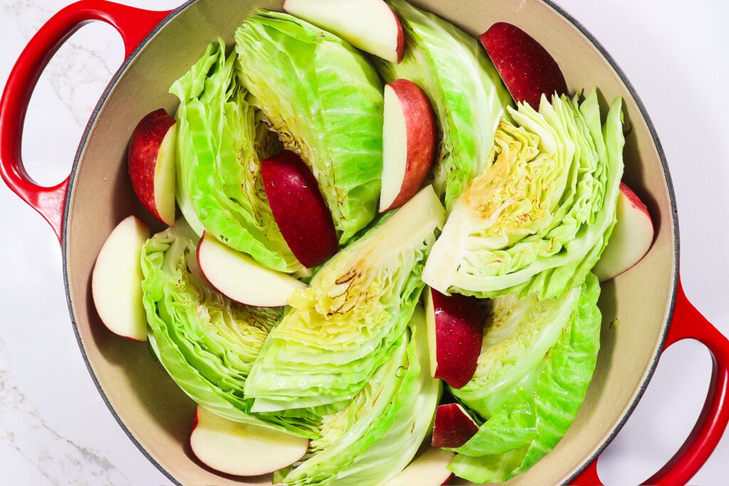 braised cabbage