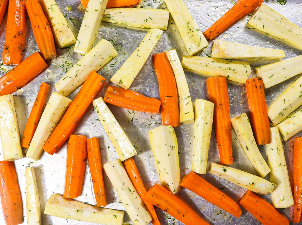 honey roasted root vegetables, roasted root vegetables