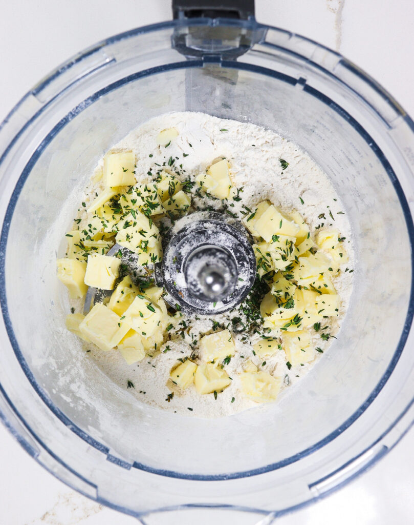 savory tart crust