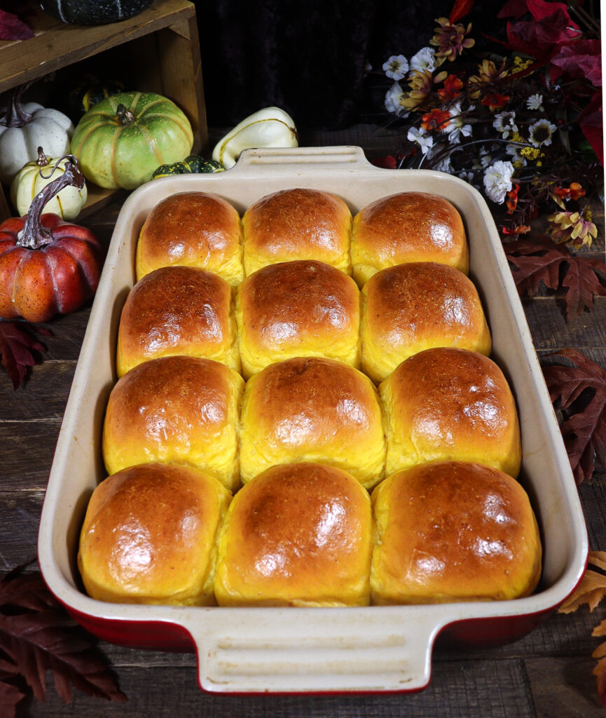 pumpkin dinner roll recipe, hobbit food
