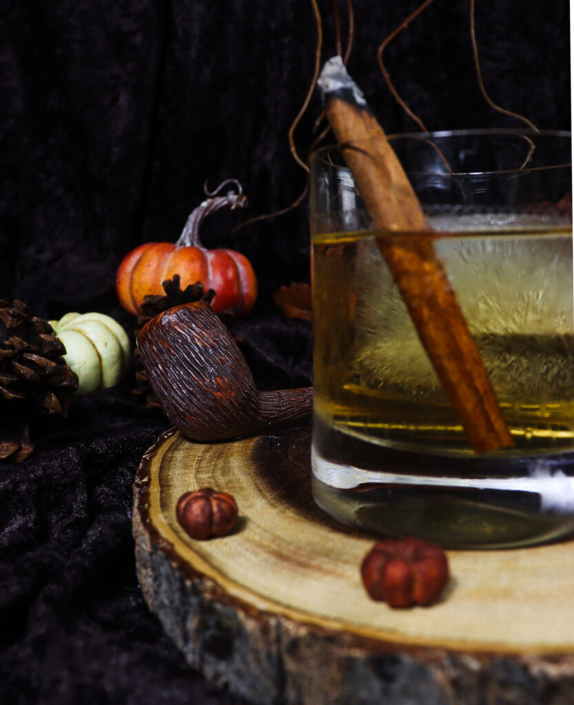 smoky old fashioned recipe, gandalf the grey smoking pipe,