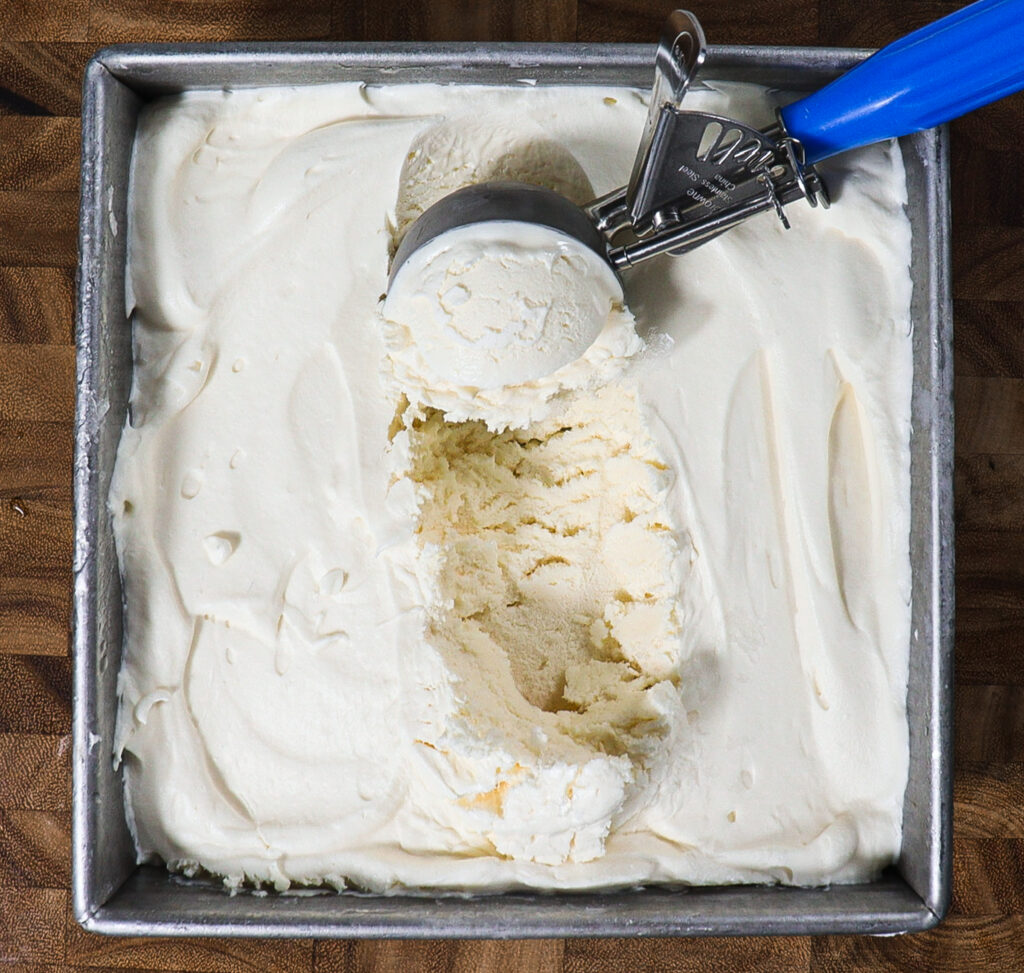 amaretto ice cream