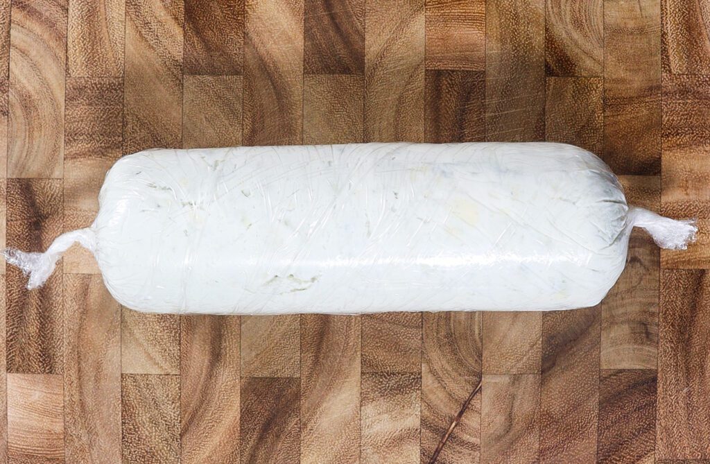 blue cheese log