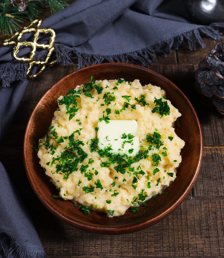 mashed turnips, mashed root vegetable, dwarven food recipes