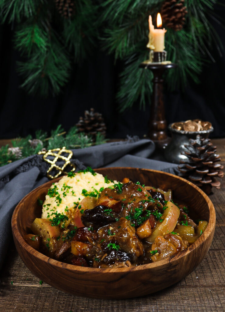 pork stew with bacon, middle earth recipes