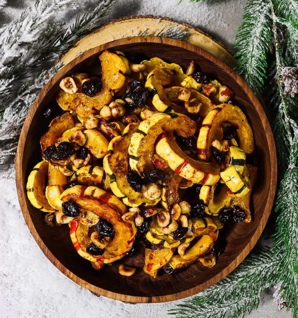 delicata squash roasted, roasted butternut squash with brown butter vinaigrette, middle earth recipes