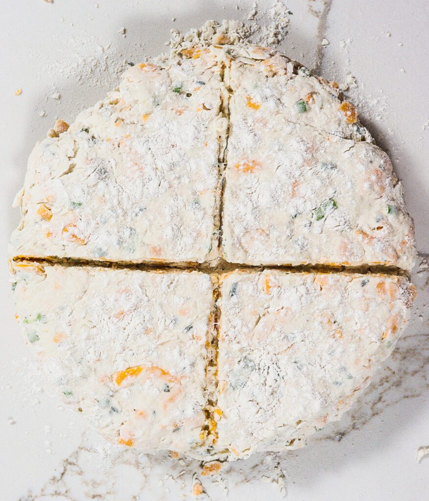cheddar soda bread
