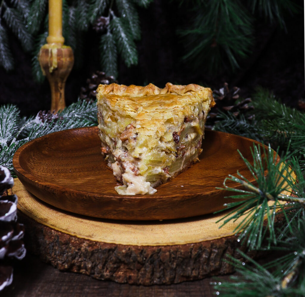 bacon and potato pie, lord of the rings potatoes
