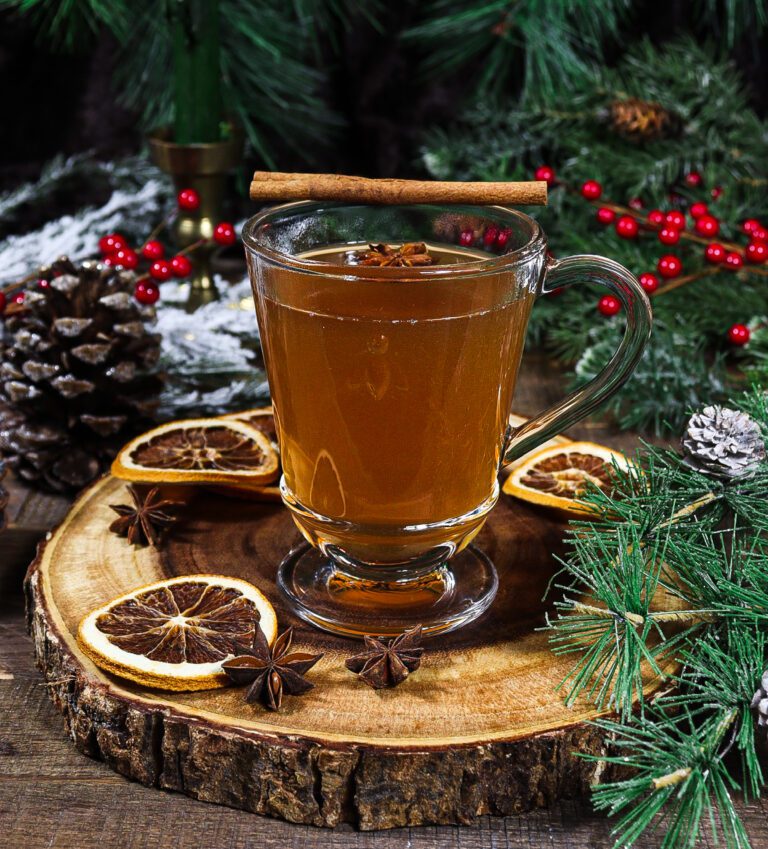 Maple Bourbon Apple Cider