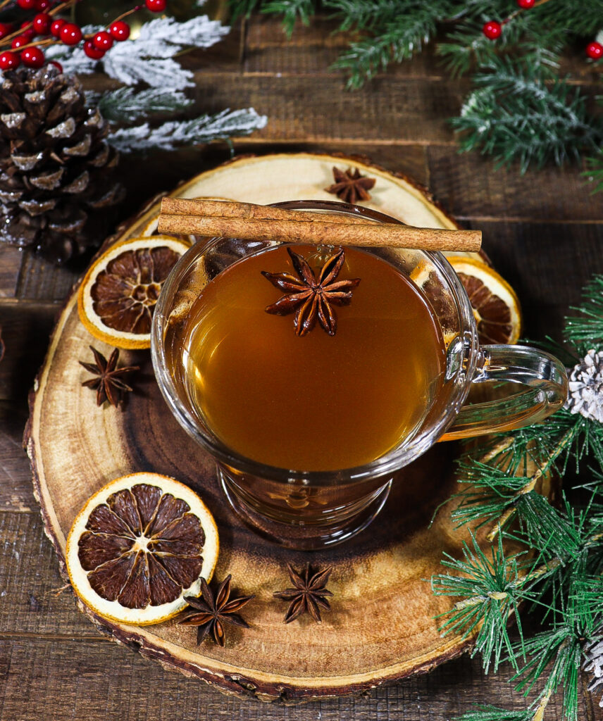cottagecore christmas recipes