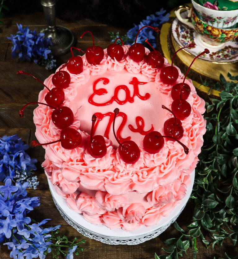 Cherry Almond Cake