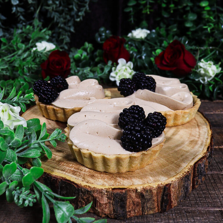 Blackberry Earl Grey Tarts