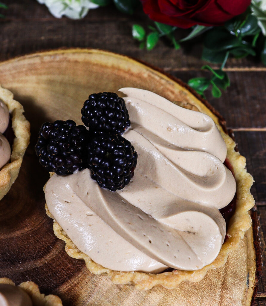 blackberry tarts, earl grey tea tart recipe, mad hatters tea party recipes