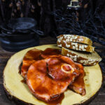 glazed ham steak, ham steak breakfast recipe, lord of the rings recipes