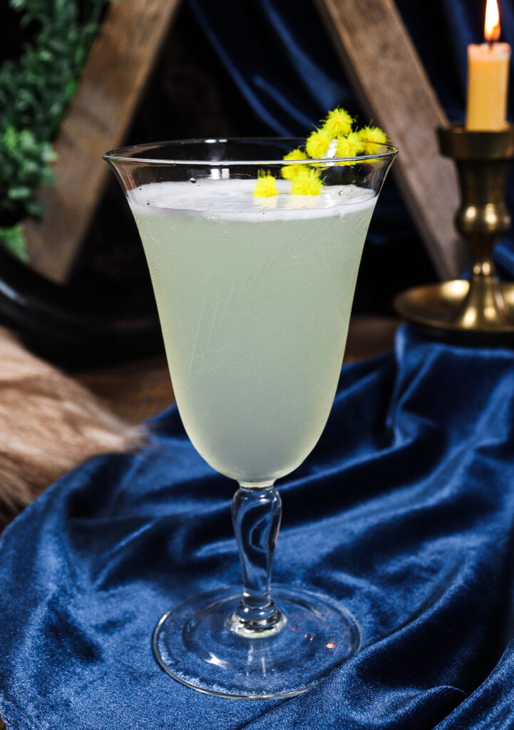 akvavit cocktail, honey mead cocktails, old norse recipes