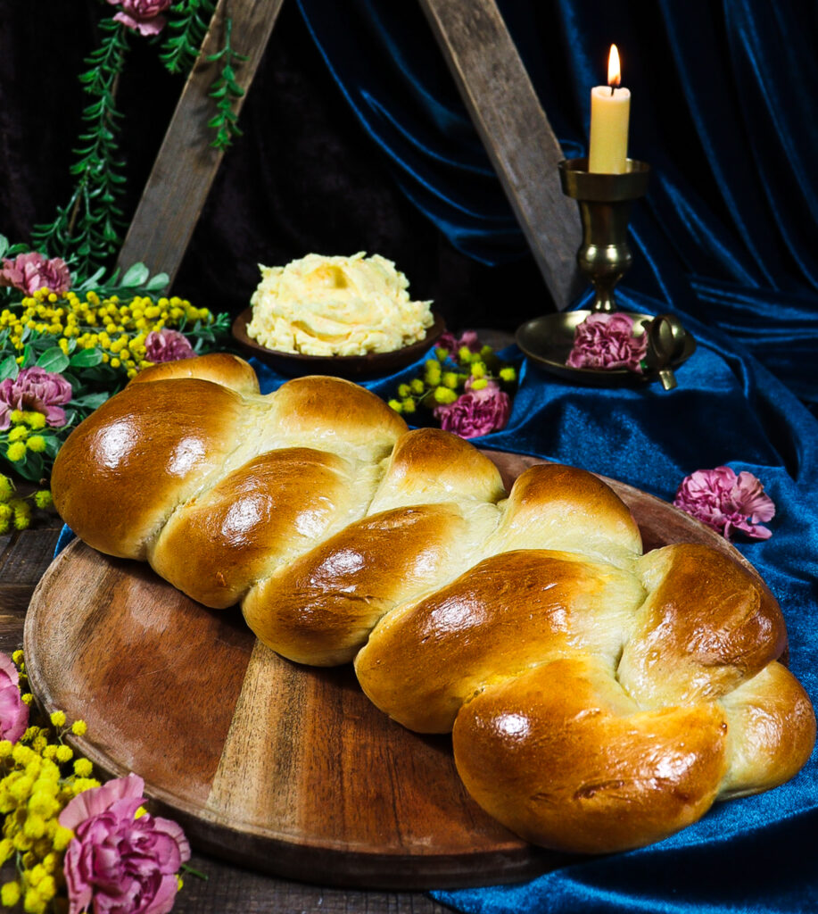 sweet cardamom bread, honey orange butter, norse mythology recipes