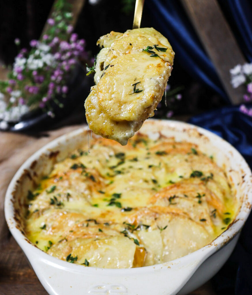 baked rutabaga recipe, norse food recipes, cheesy root vegetable gratin