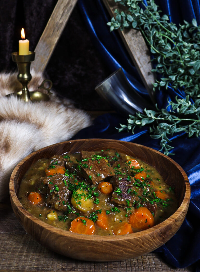 Juniper and Beer Beef Stew