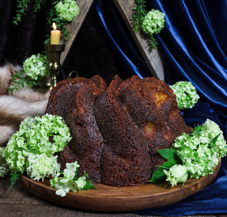 Apple Mead Honey Cake