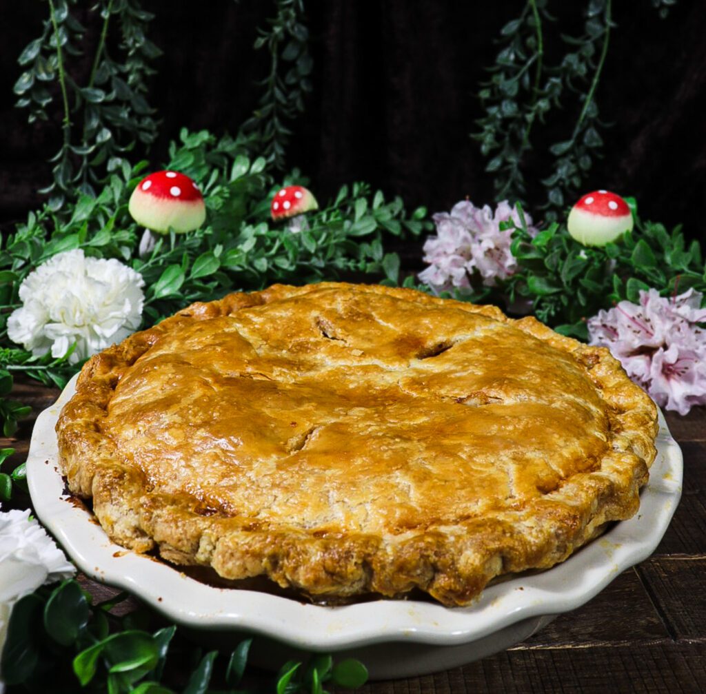 spring in middle earth, lord of the rings recipes, fantasy feast, literary recipes