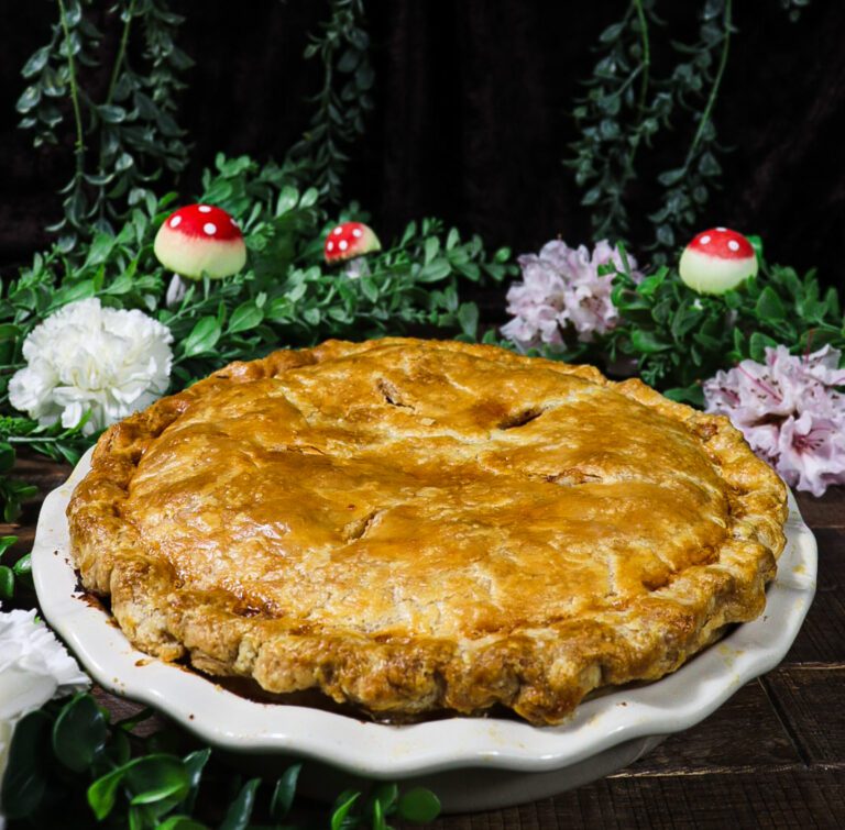 Potato Leek Pie