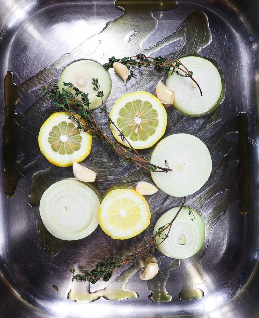 lemon chamomile chicken