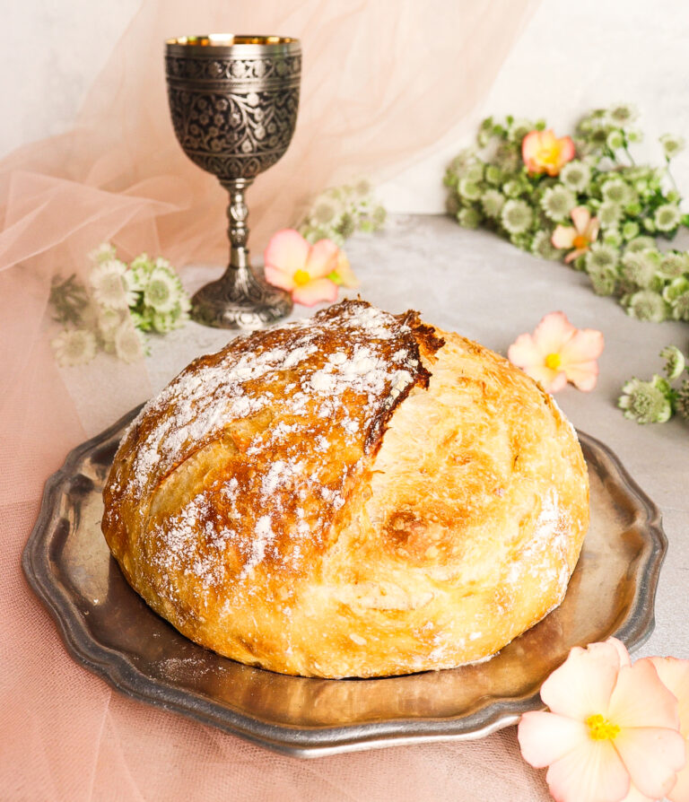 No Knead Beer Bread