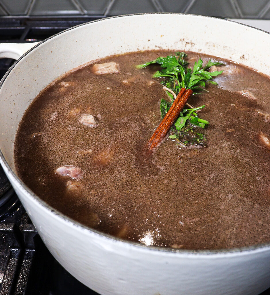 spiced lamb stew, medieval stew recipes, medieval cooking