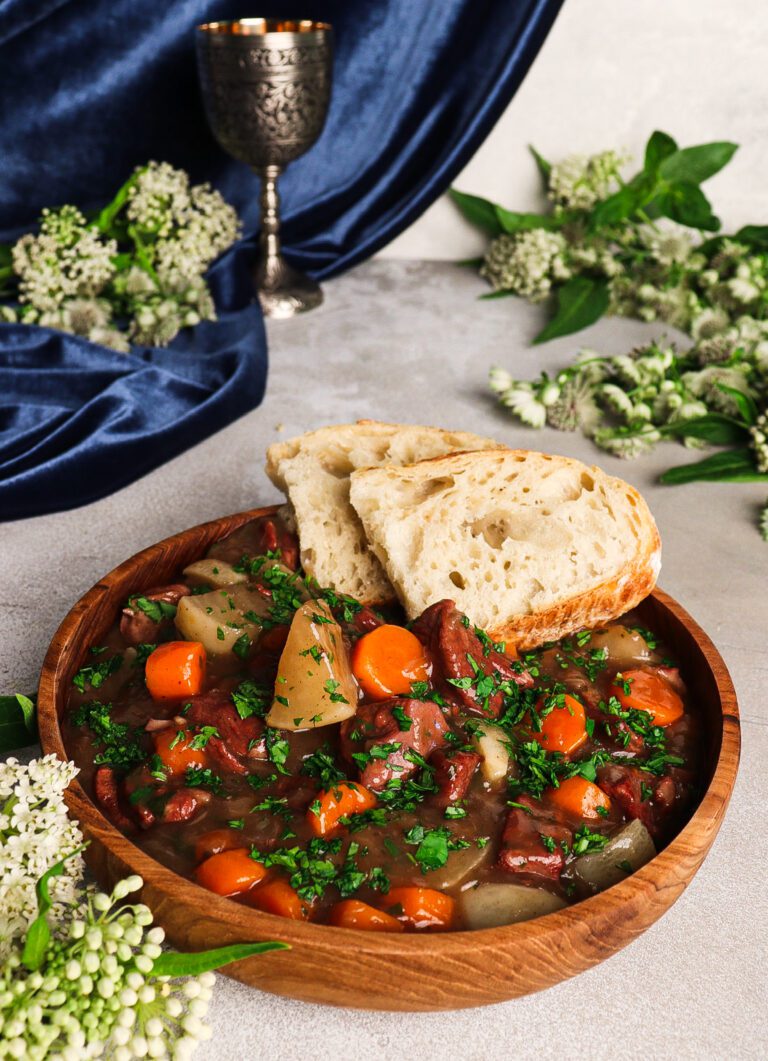 Spiced Lamb Stew