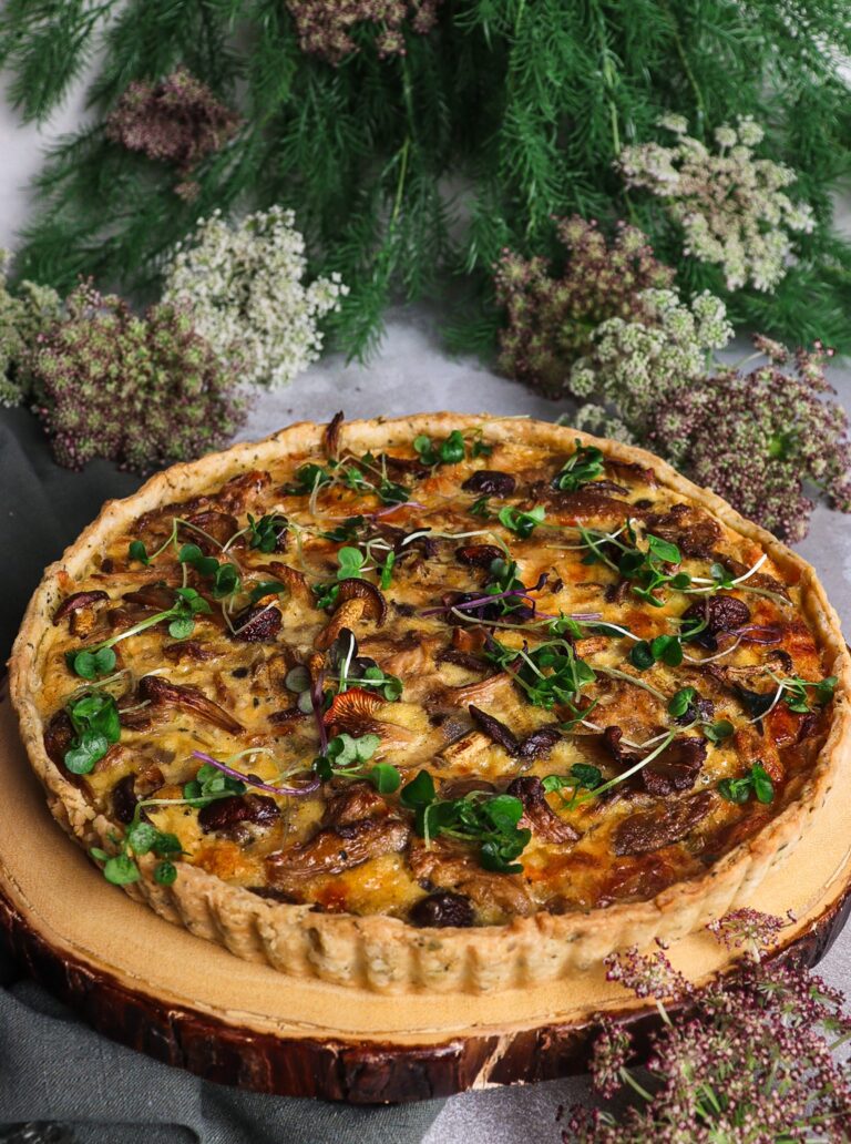 Wild Mushroom Tart