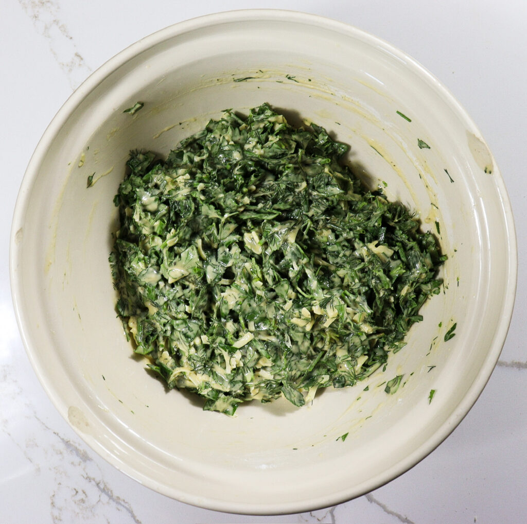 herb fritters