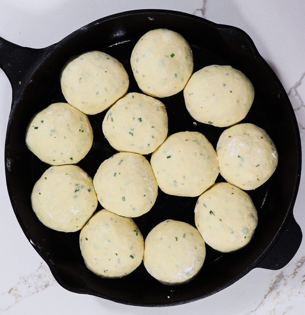 herbed potato rolls, hobbit recipes