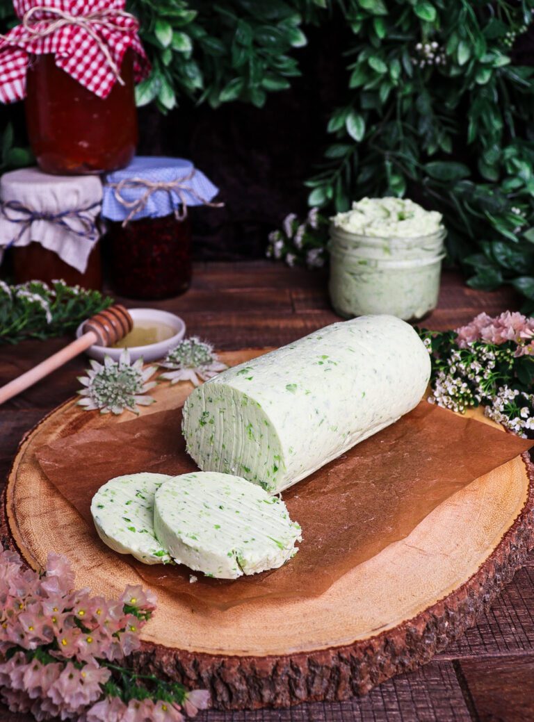 Garlic Scape Butter