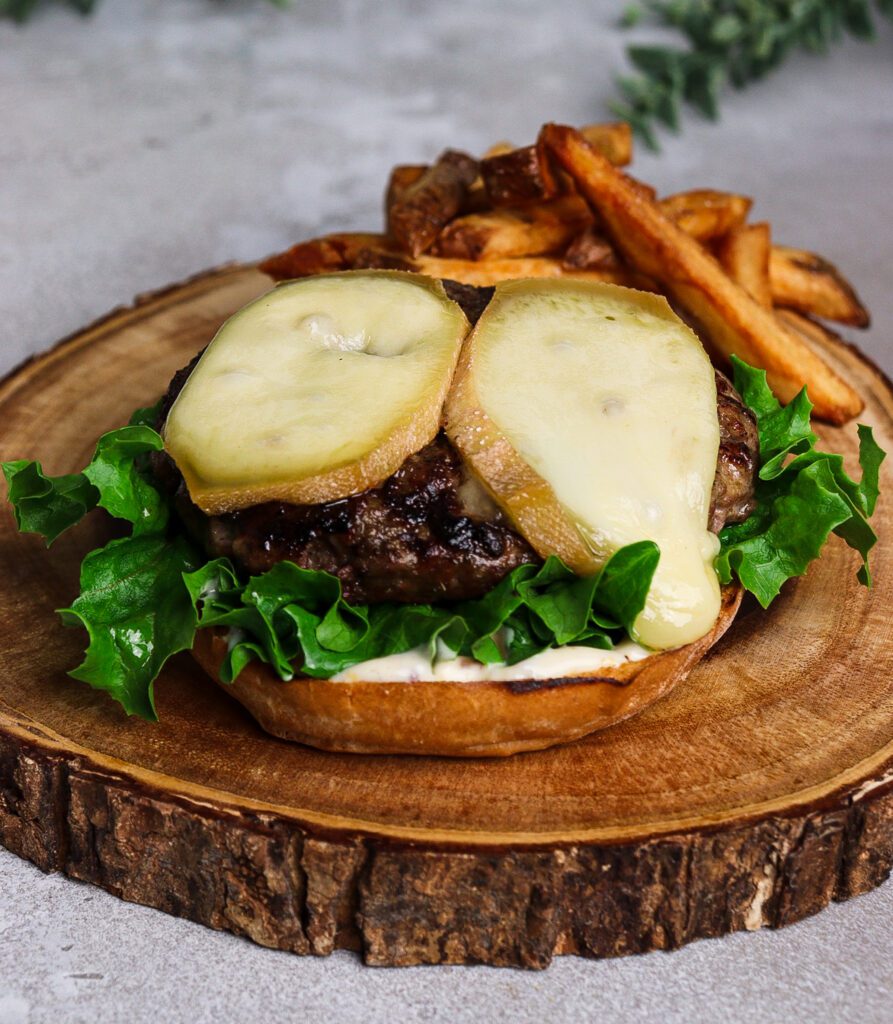 tourtiere inspired burger, tourtiere spices