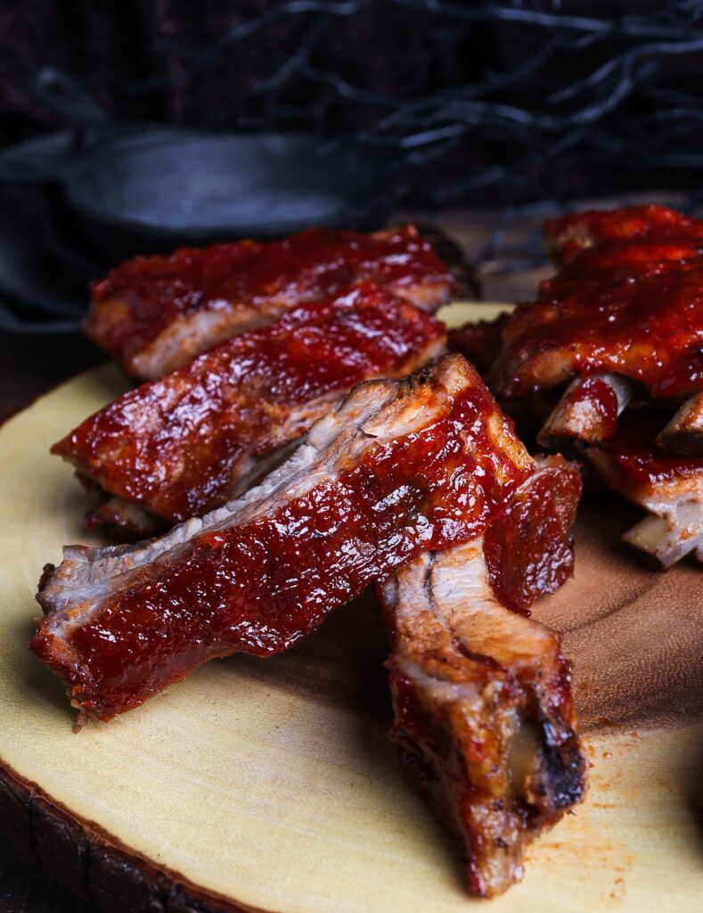 sweet and spicy ribs recipe, oven baked ribs