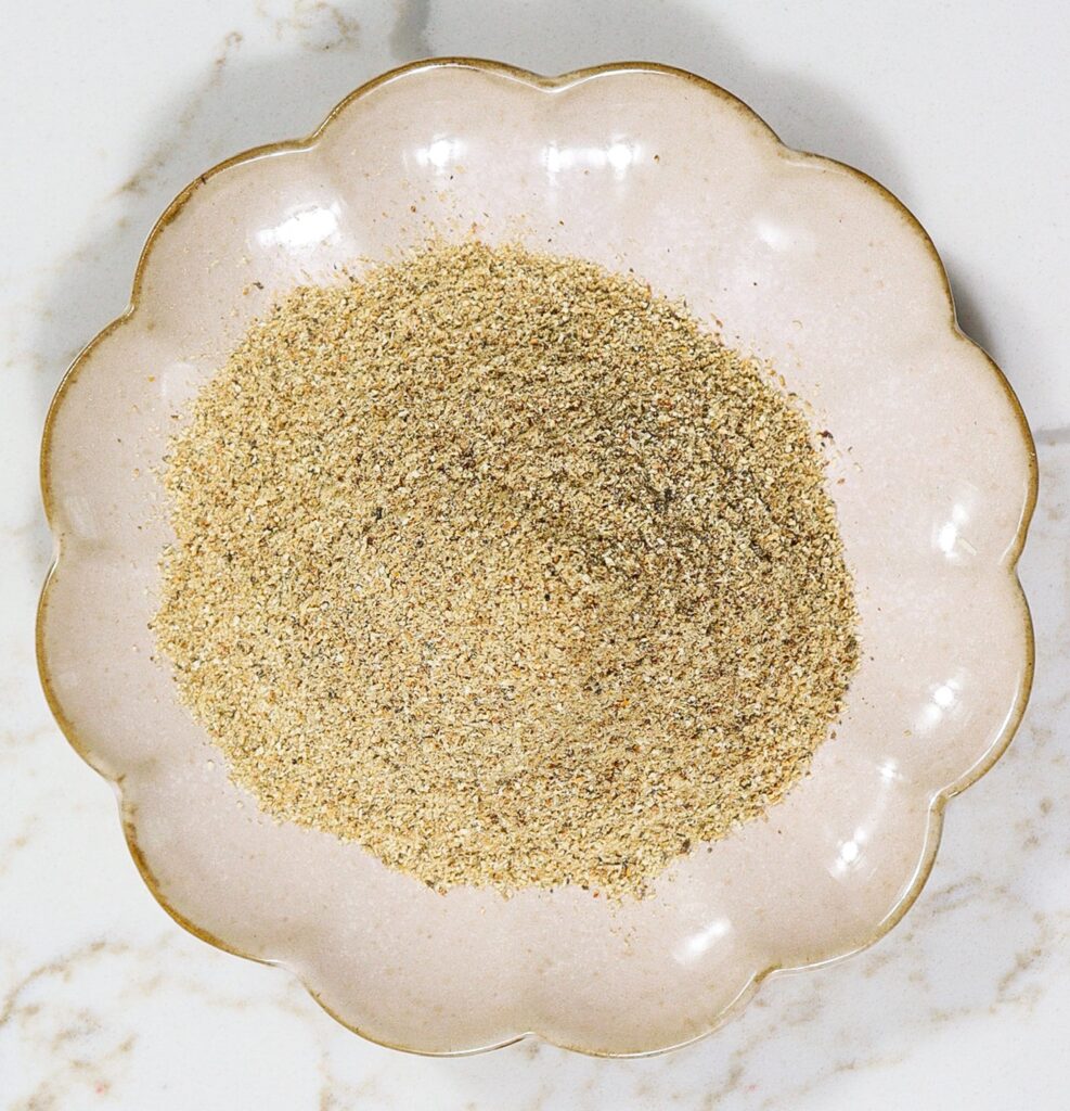 mushroom salt, homemade seasoning salt