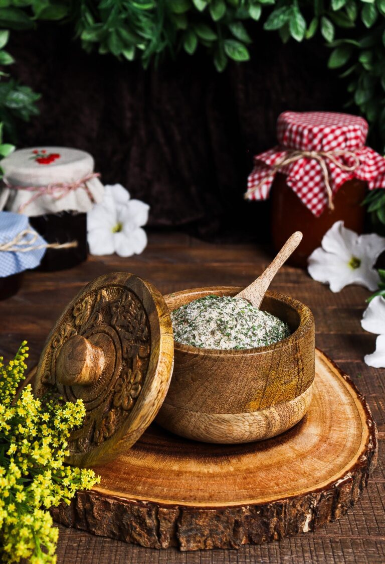 Wild Mushroom Seasoning Salt