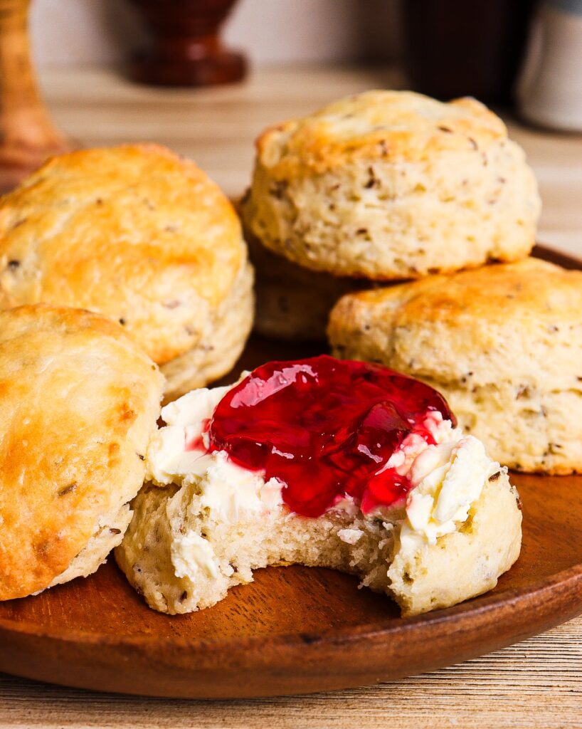 hobbit dessert recipes, seed scones, hobbit seed cake
