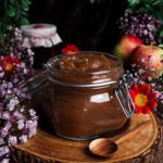 spiced apple butter recipe, hobbit pantry, homemade apple butter