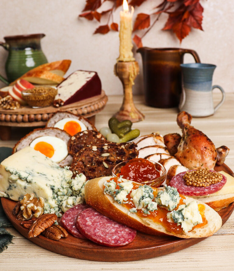ploughmans lunch, hobbit themed recipes