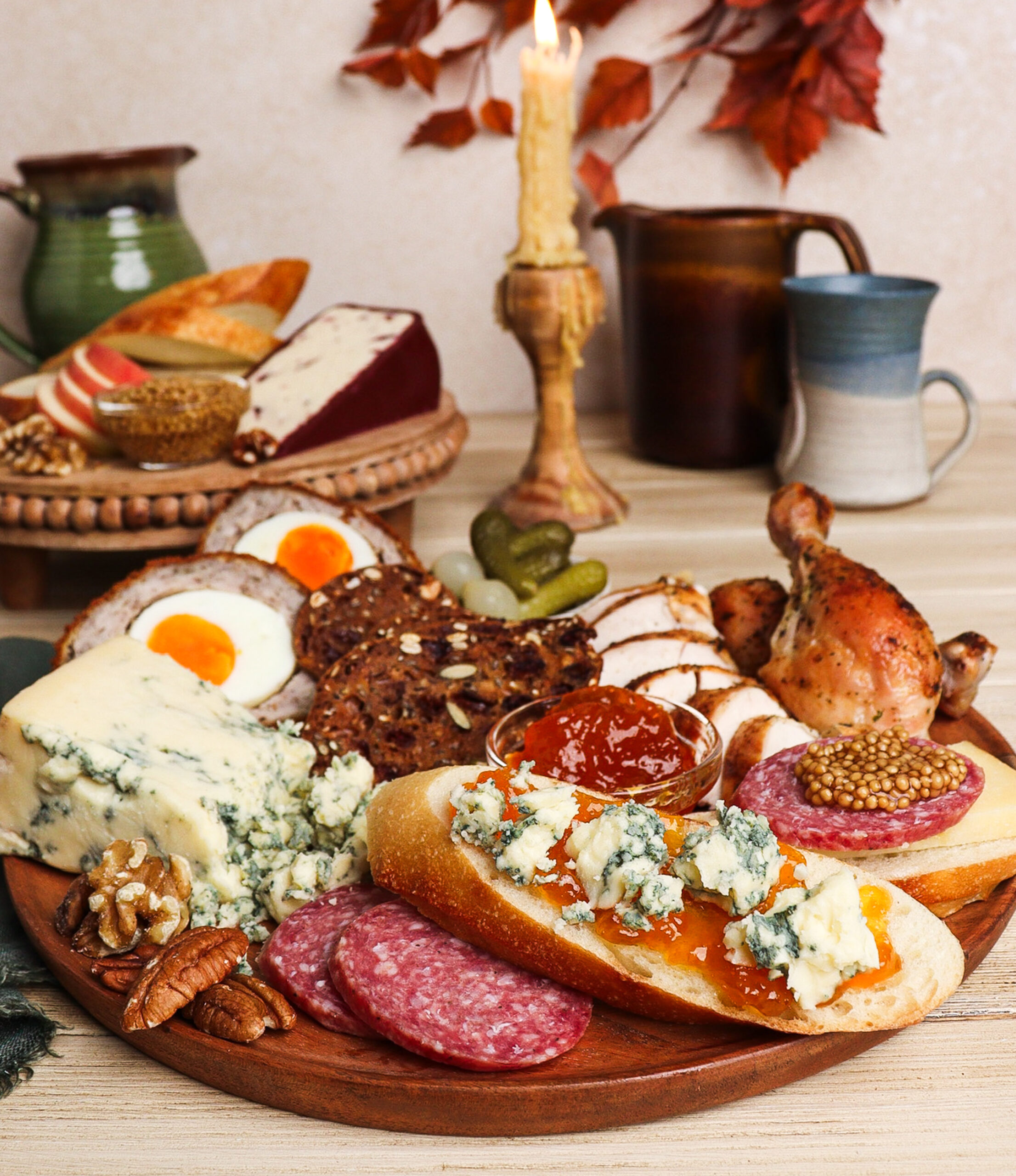 ploughmans lunch, hobbit themed recipes