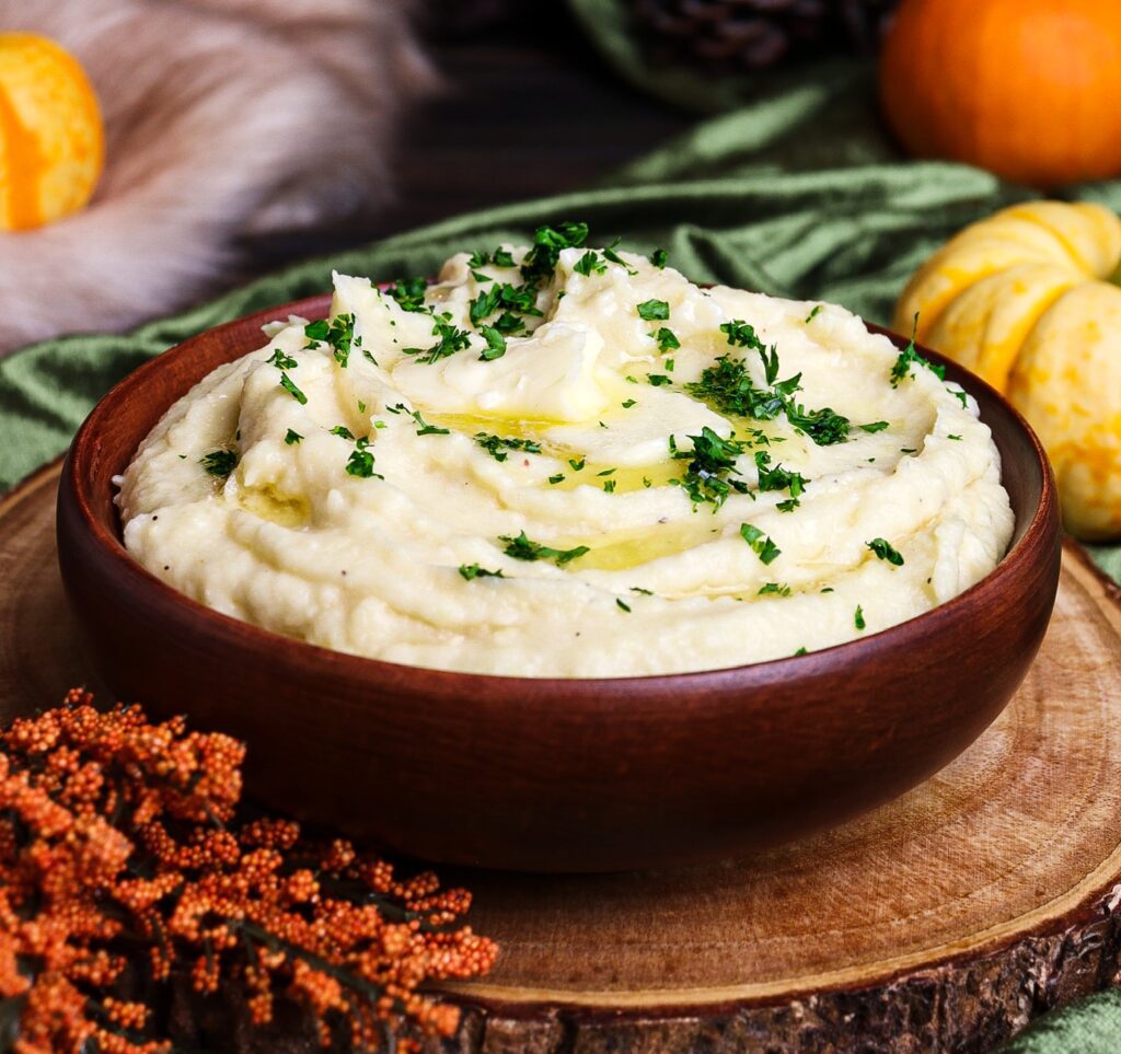 parsnip purée, parsnip apple purée