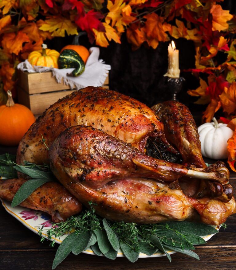 herb butter roast turkey, sleepy hollow recipes, sleepy hollow turkey recipe