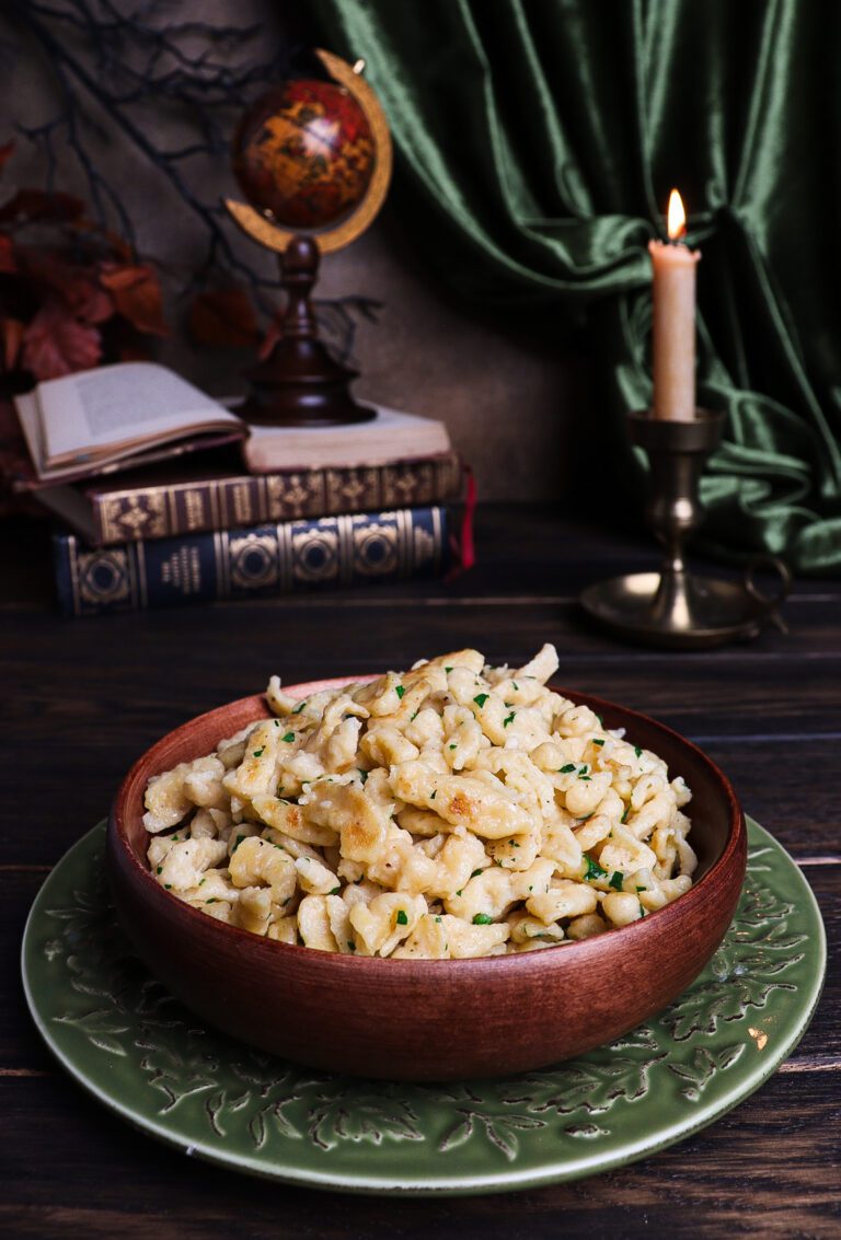 Buttered Spaetzle
