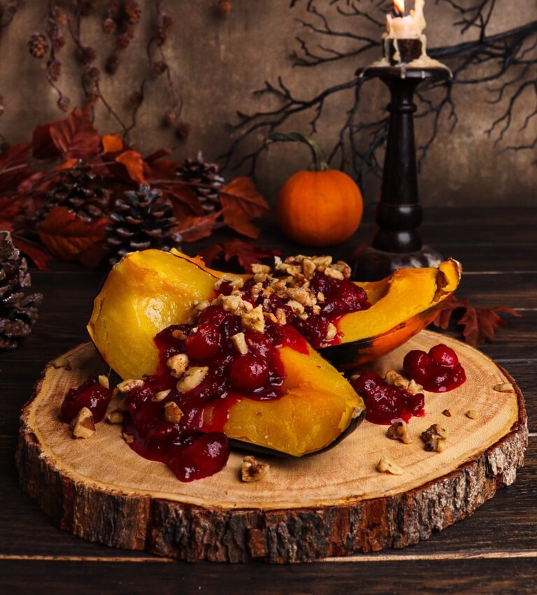 maple glazed roasted acorn squash, frankenstein recipes