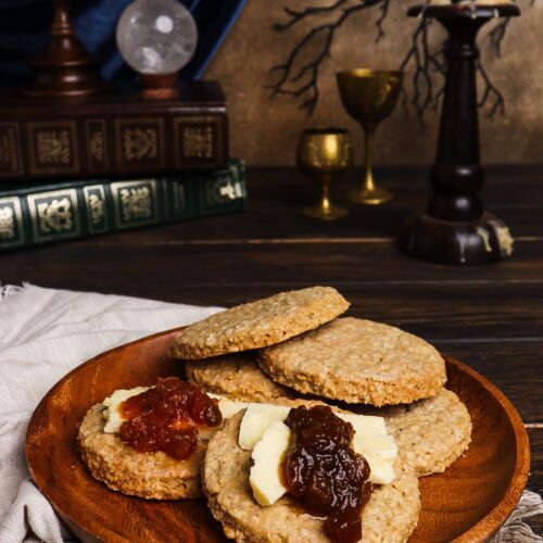 oatcakes, recipe scottish oatcakes, frankenstein recipes
