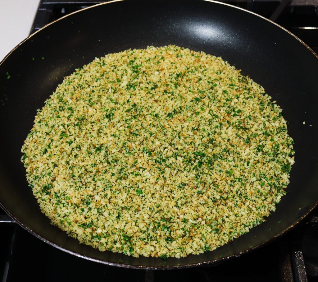 horseradish crumb