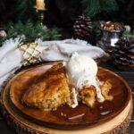 browned butter and ale pudding, self saucing pudding, dwarven ale recipe