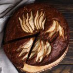 ginger pear cake, rye cake, hobbit cake recipe