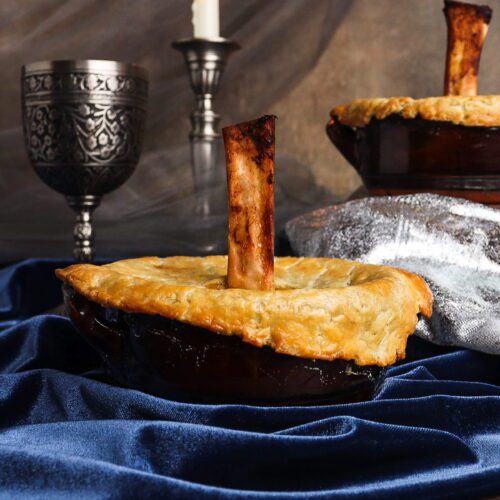 lamb shank pot pie, world of warcraft food recipes